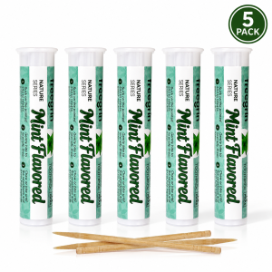 Mint Flavored Toothpicks (5x19 Picks)
