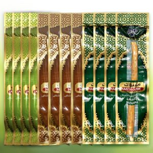 Freegrin Miswak Variety Pack 12 Sticks 3 Flavors