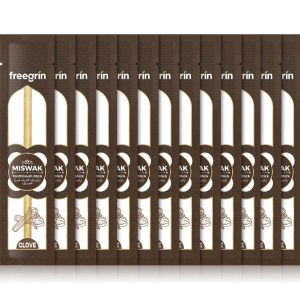 Freegrin 13-Pack Premium Miswak Sticks Clove