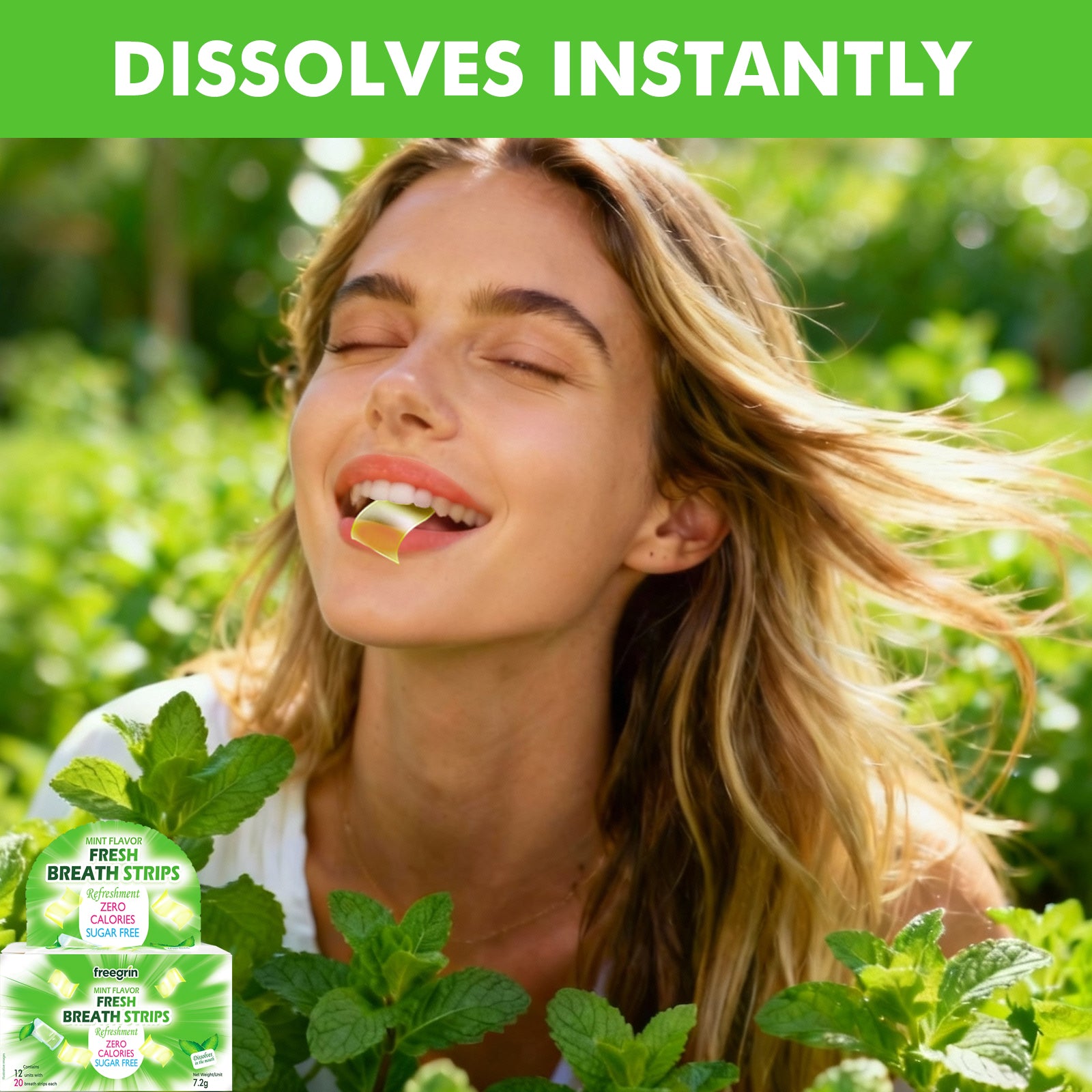 Mint Breath Strips: PocketPaks (12x20 Packs) - Image 2