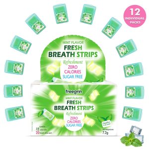 Mint Breath Strips: PocketPaks (12x20 Packs)