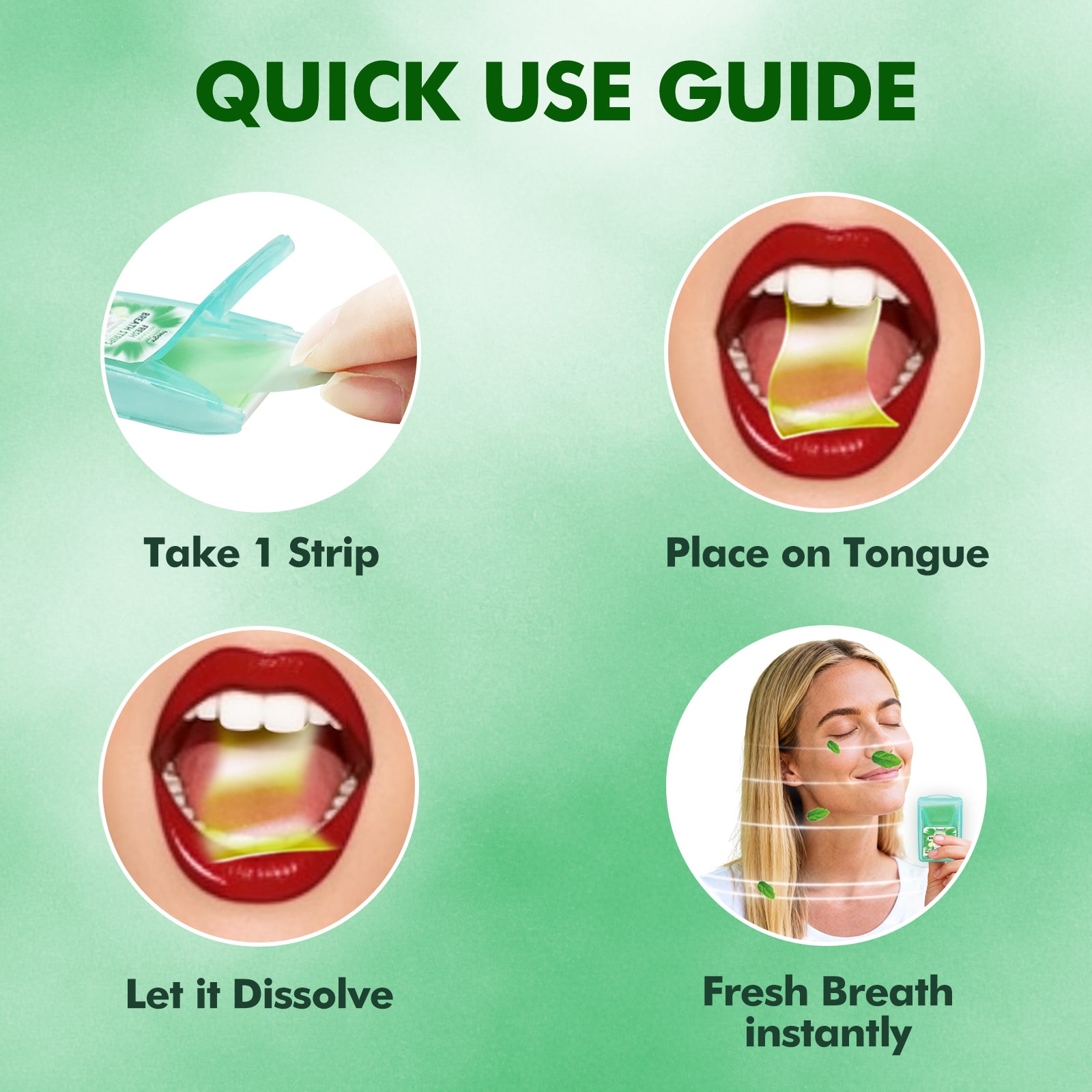 Mint Breath Strips: PocketPaks (12x20 Packs) - Image 3