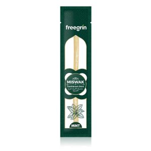 Freegrin Natural Mint Miswak Sticks-Zero Waste