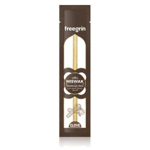 Freegrin Natural Clove Miswak Sticks-Zero Waste