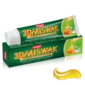 Freegrin Miswak Herbal Toothpaste - 150g