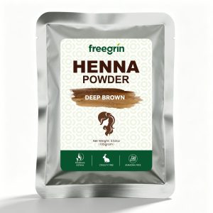 Deep Brown Henna Powder