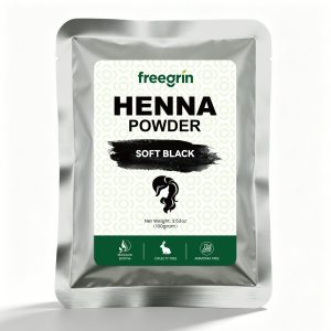 Soft Black Henna Powder