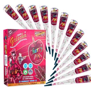 Cherry Henna Cones (12 Packs)