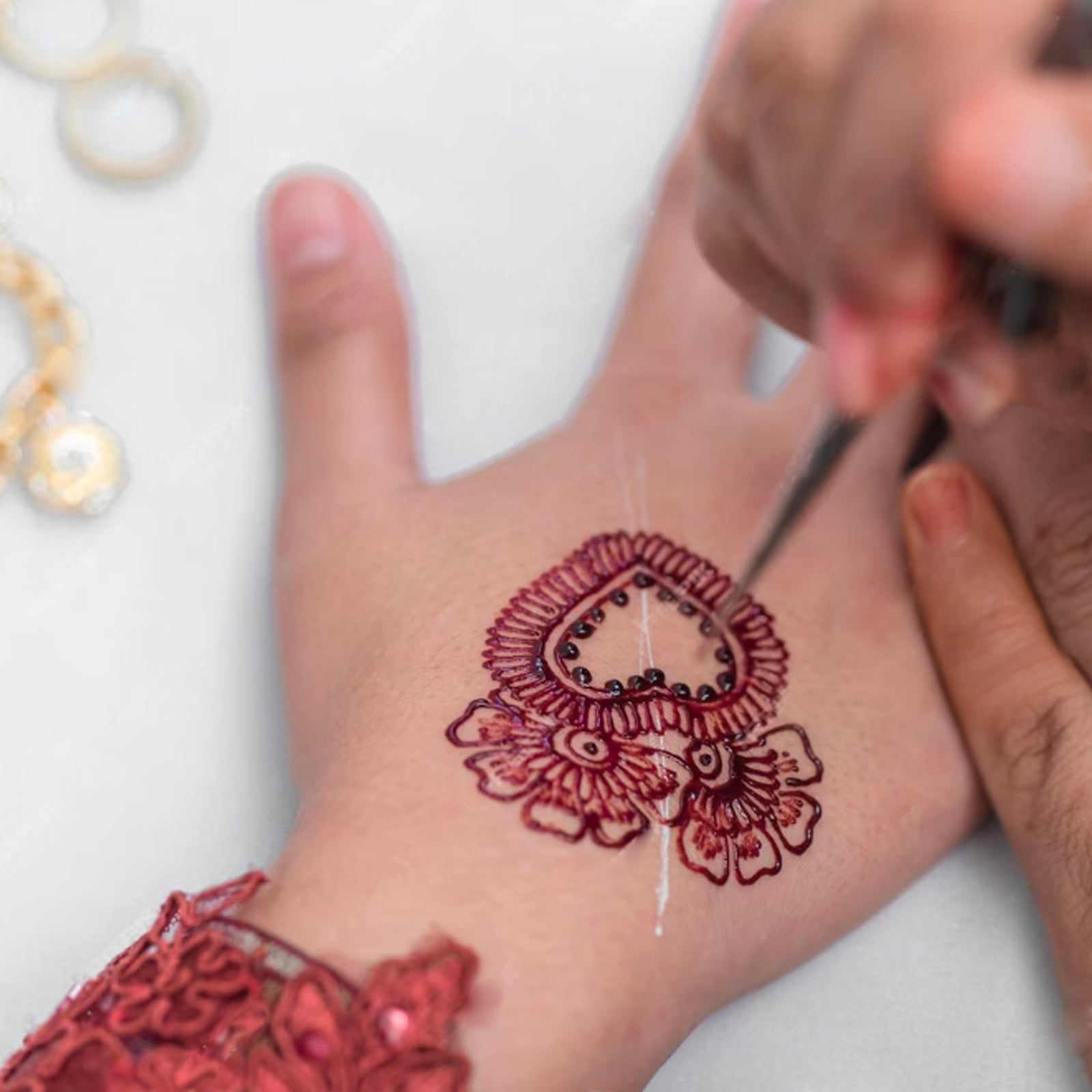 Cherry Henna Cones (12 Packs) - Image 3